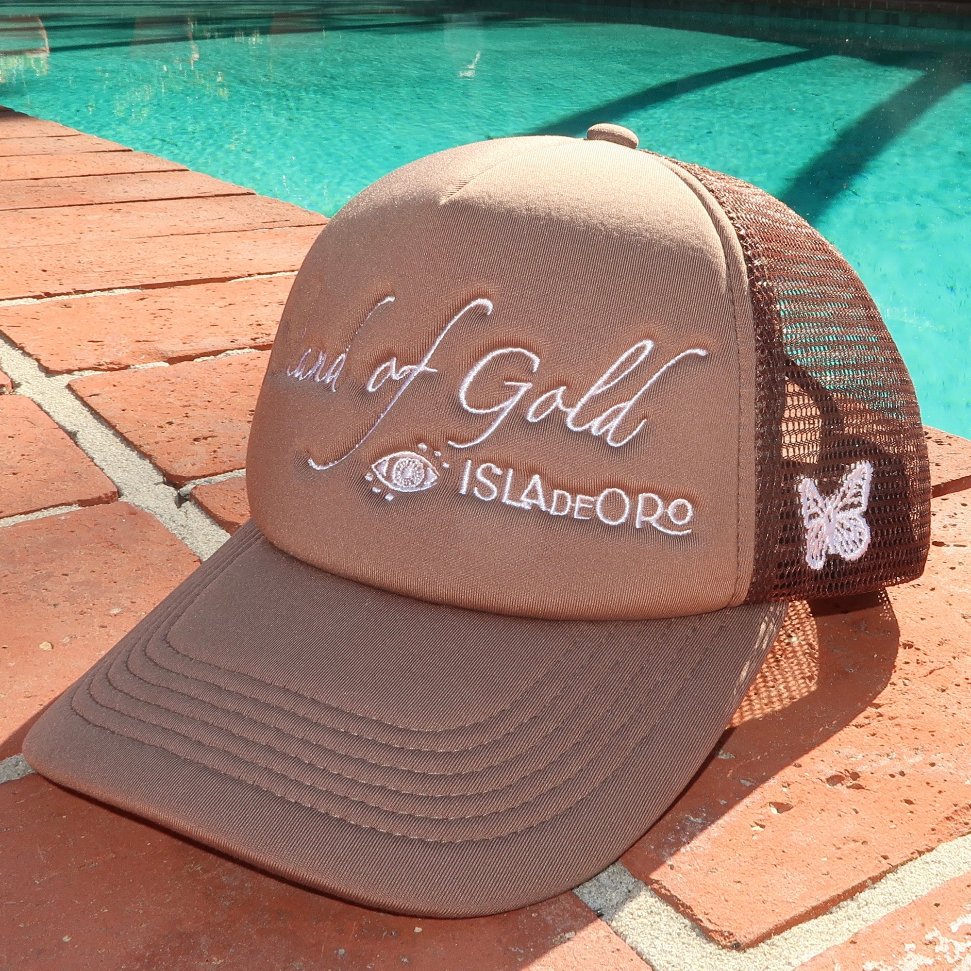 Island of Gold Trucker Hat